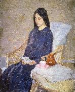 Gwen John The Convalescent painting